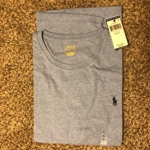 Men’s XL Ralph Lauren Polo Tee, NWT, Grey